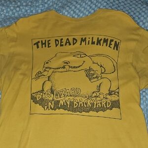 Yellow Graphic T-Shirt